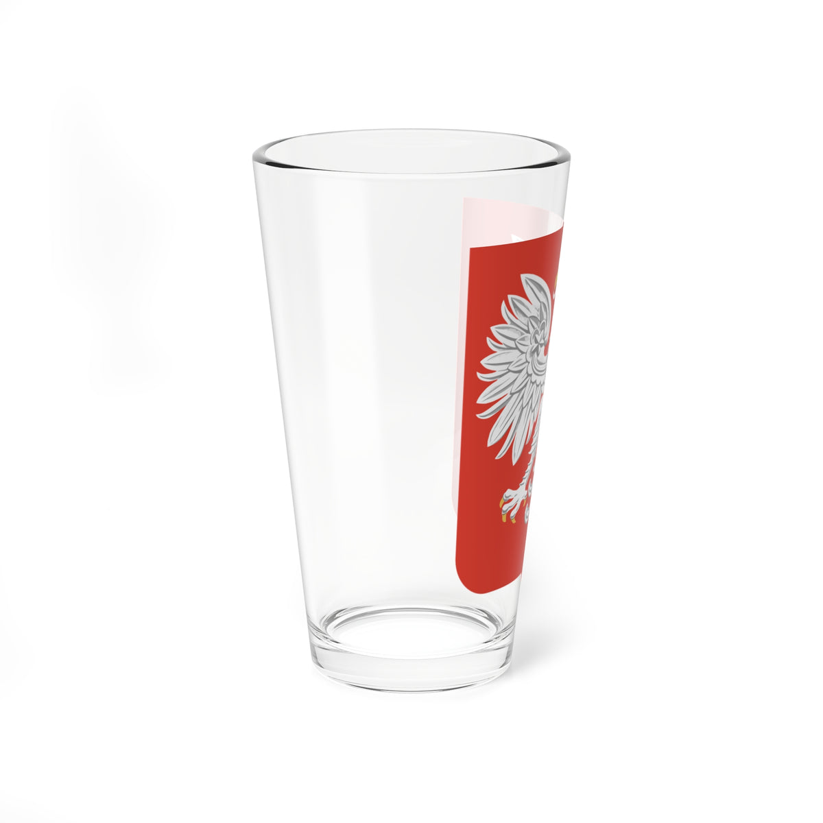 Godło PRL (Poland) (Coat of Arms) Pint Glass 16oz