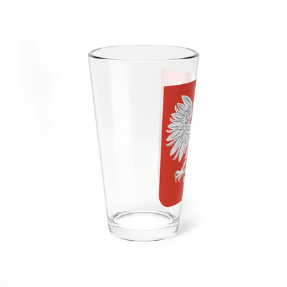 Godło PRL (Poland) (Coat of Arms) Pint Glass 16oz