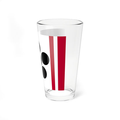 Flag of the Matsudaira Lords of Kuwana in Ise Province C (Japan) Pint Glass 16oz