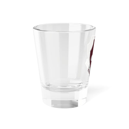 Verre à liqueur du bataillon médical 321 (armée américaine) 1,5 oz