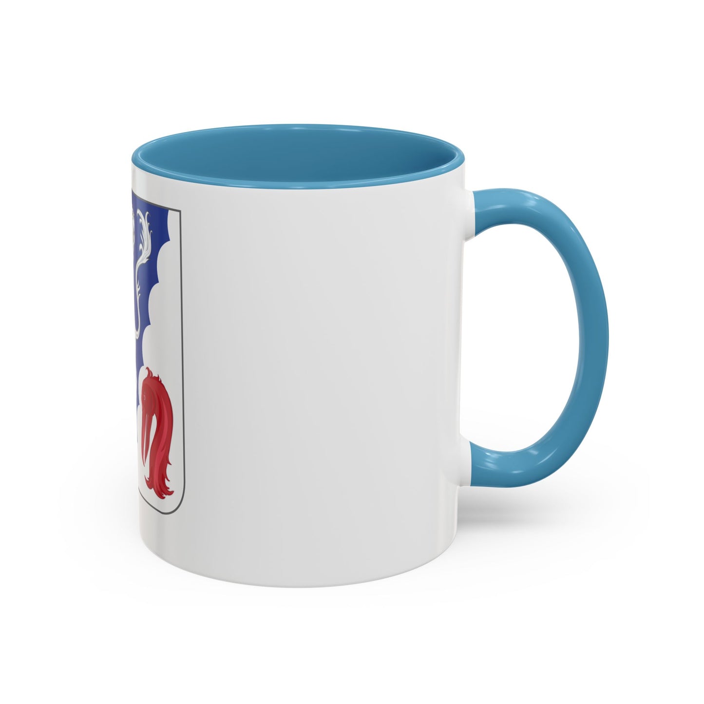 401 Glider Infantry Regiment 2 (U.S. Army) Accent Coffee Mug