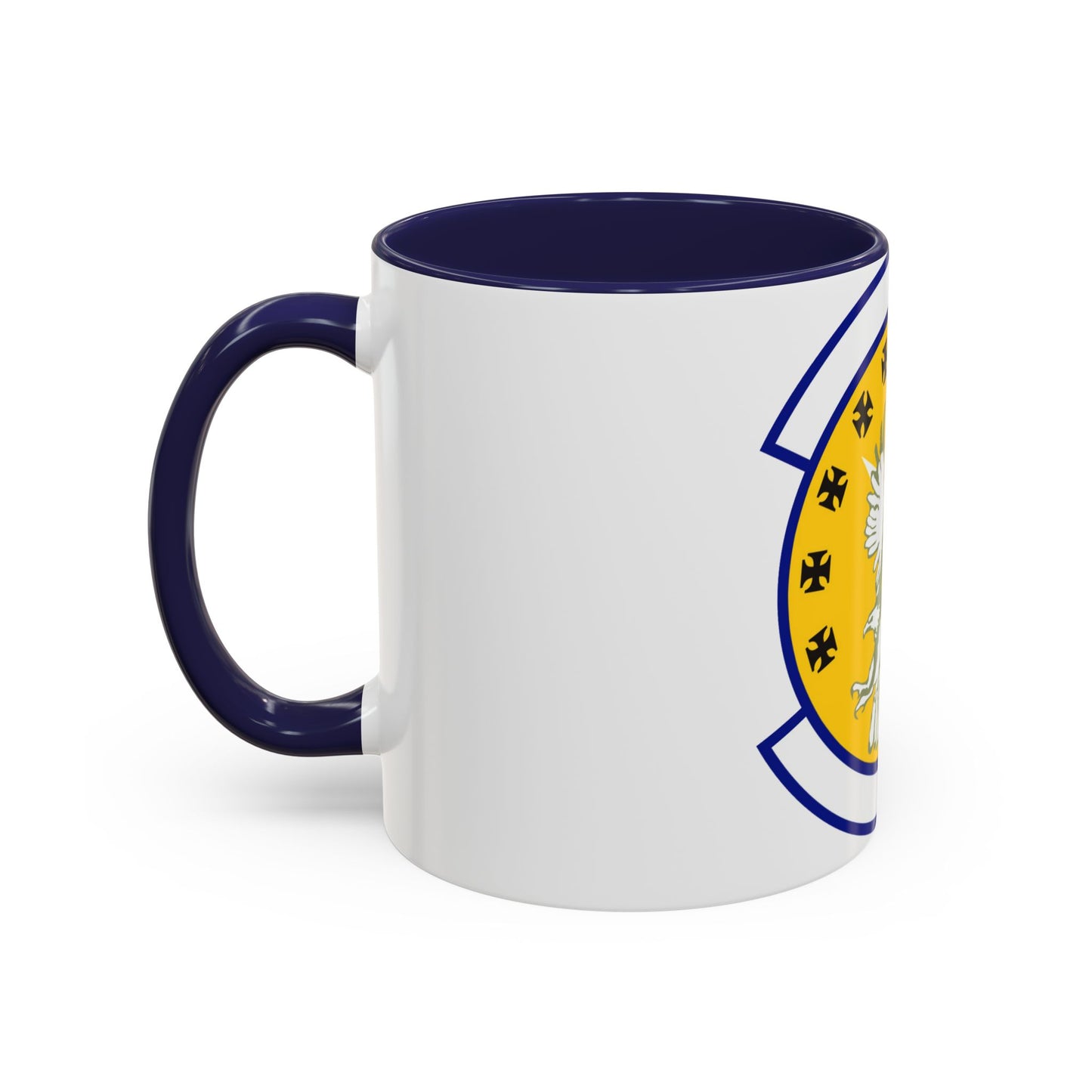 313 Training Squadron AETC (U.S. Air Force) Accent Coffee Mug