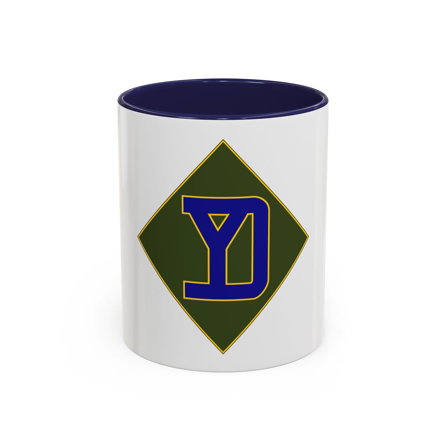 26 Maneuver Enhancement Brigade (U.S. Army) Accent Coffee Mug