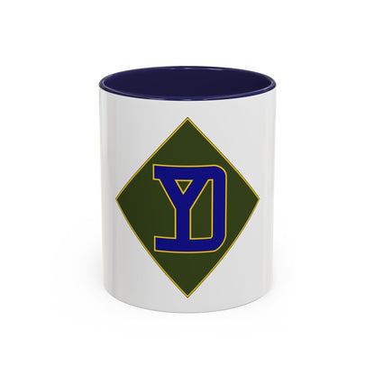 26 Maneuver Enhancement Brigade (U.S. Army) Accent Coffee Mug