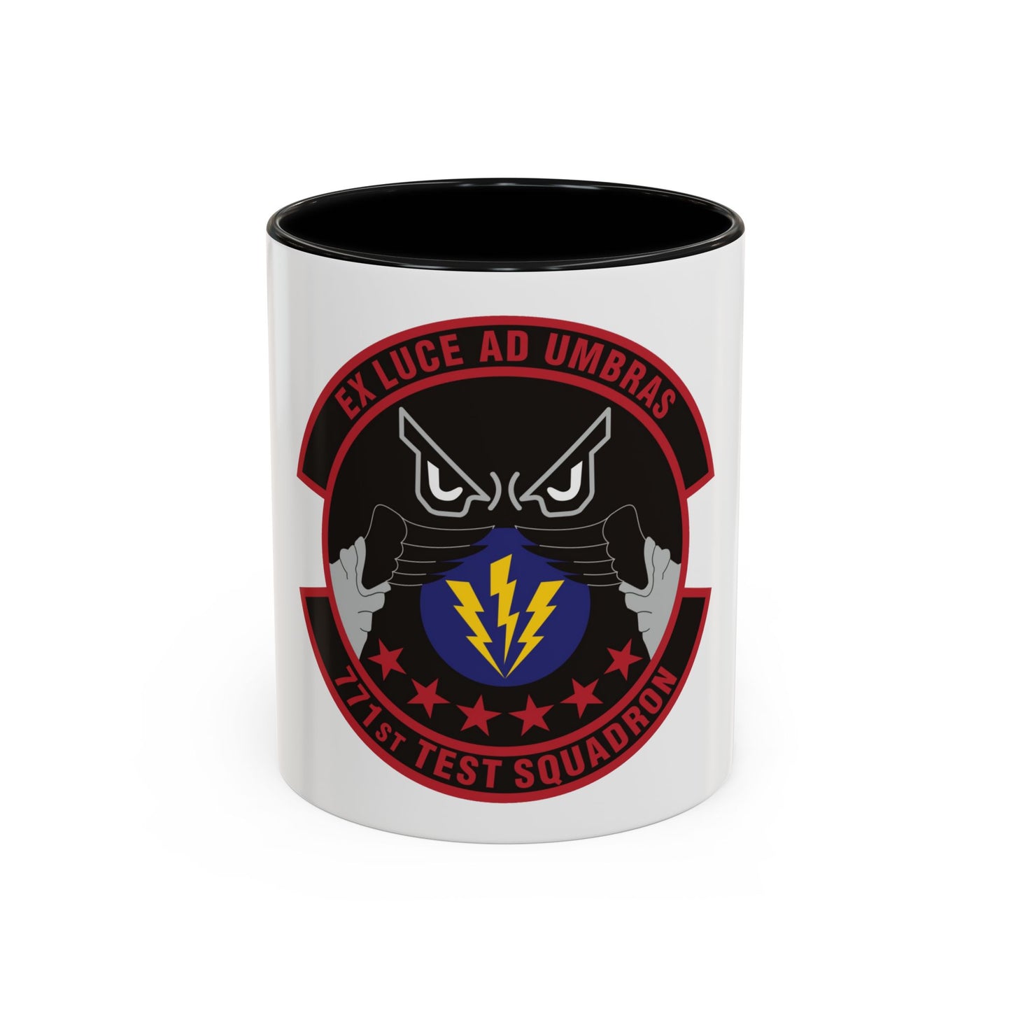 771st Test Squadron (U.S. Air Force) Accent Coffee Mug