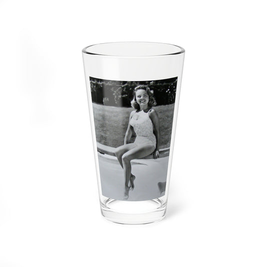 Terry Moore #216 (Vintage Female Icon) Pint Glass 16oz-16oz-Go Mug Yourself