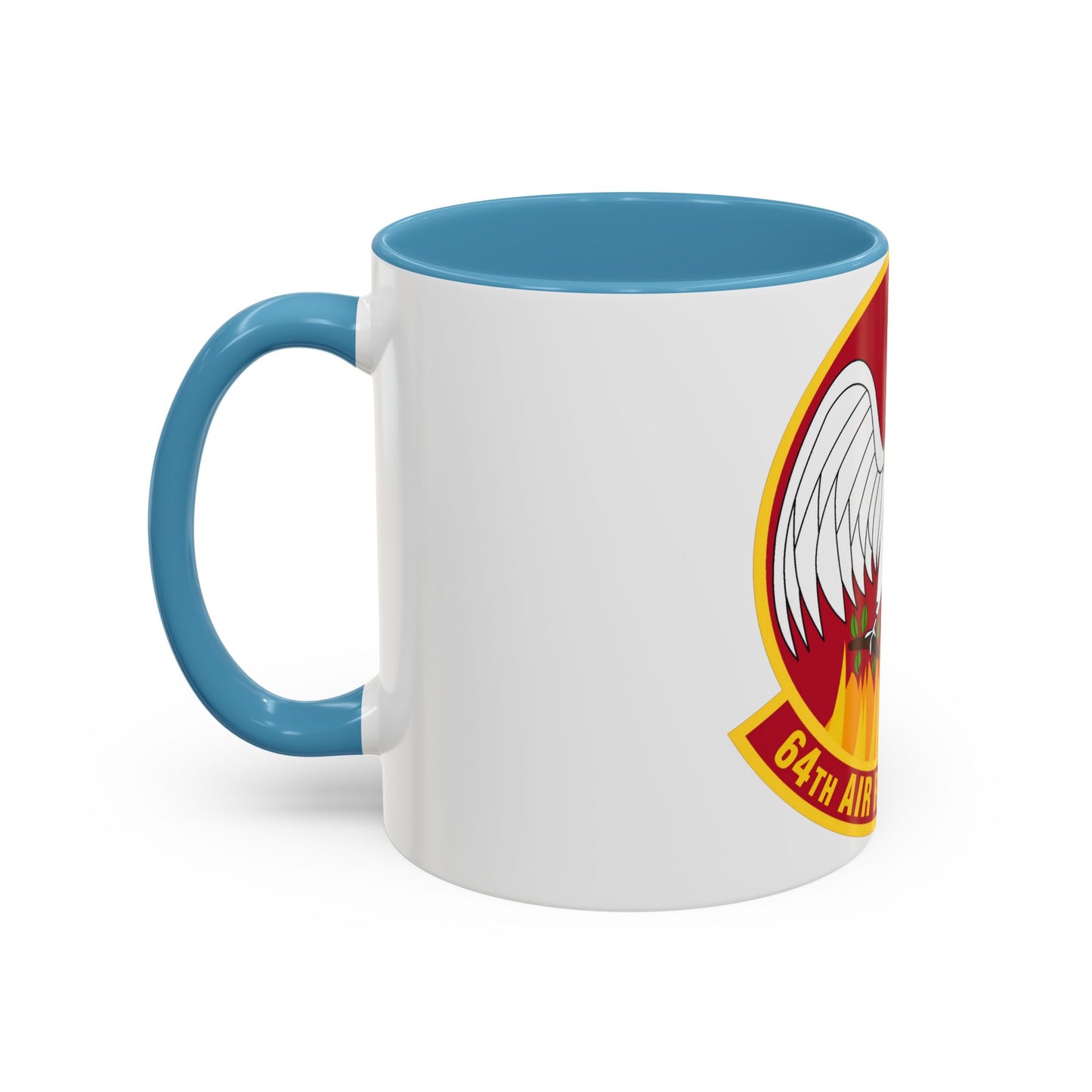 64th Air Refueling Squadron (U.S. Air Force) Accent Coffee Mug