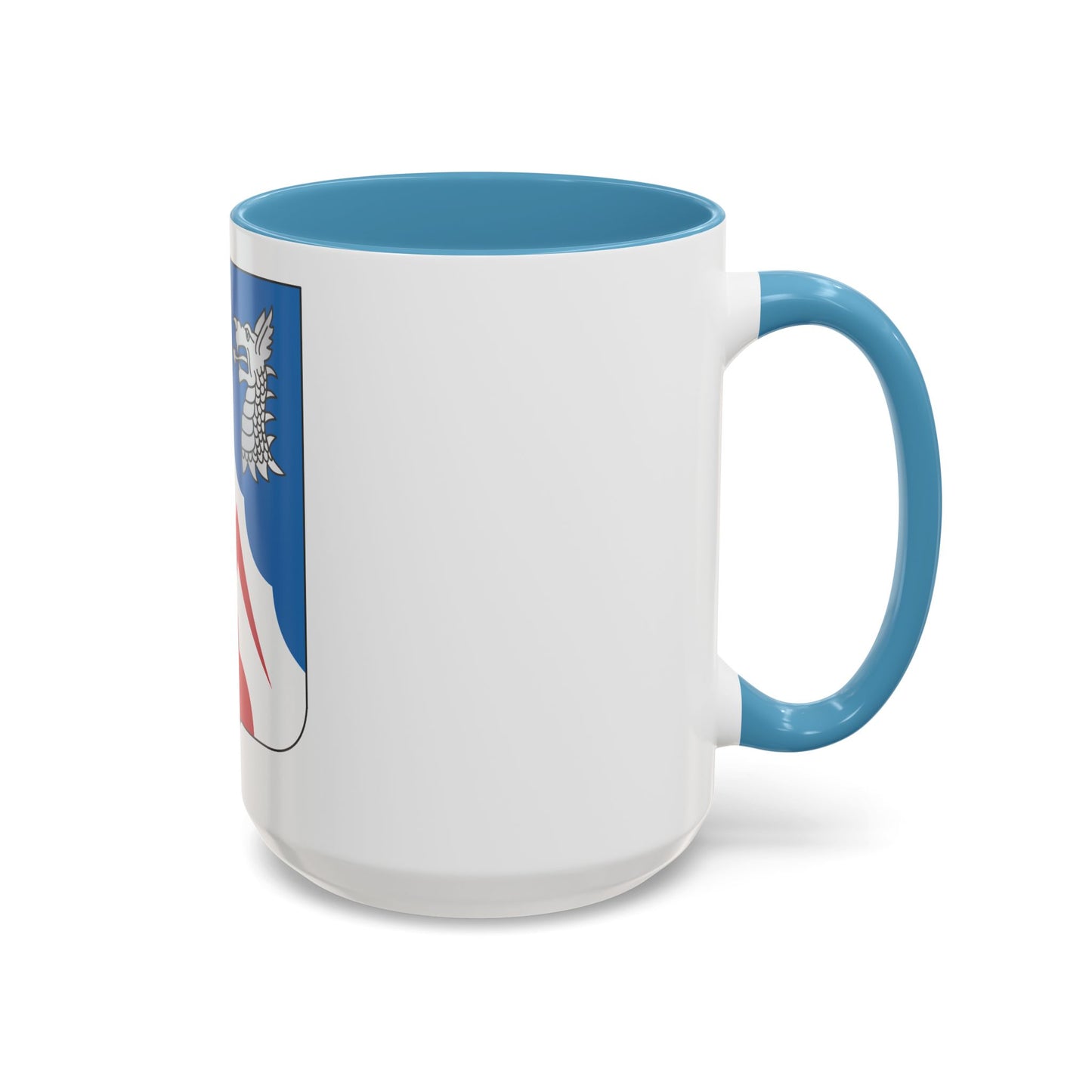103 Military Intelligence Battalion 2 (U.S. Army) Accent Coffee Mug
