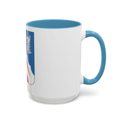 103 Military Intelligence Battalion 2 (U.S. Army) Accent Coffee Mug