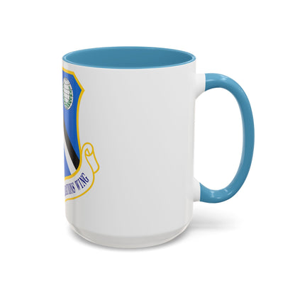 93d Air Ground Operations Wing Emblem (U.S. Air Force) Accent Coffee Mug