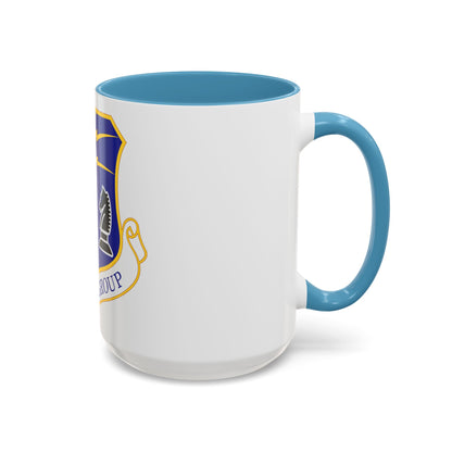 373 Intelligence Surveillance and Reconnaissance Group AFISRA (U.S. Air Force) Accent Coffee Mug