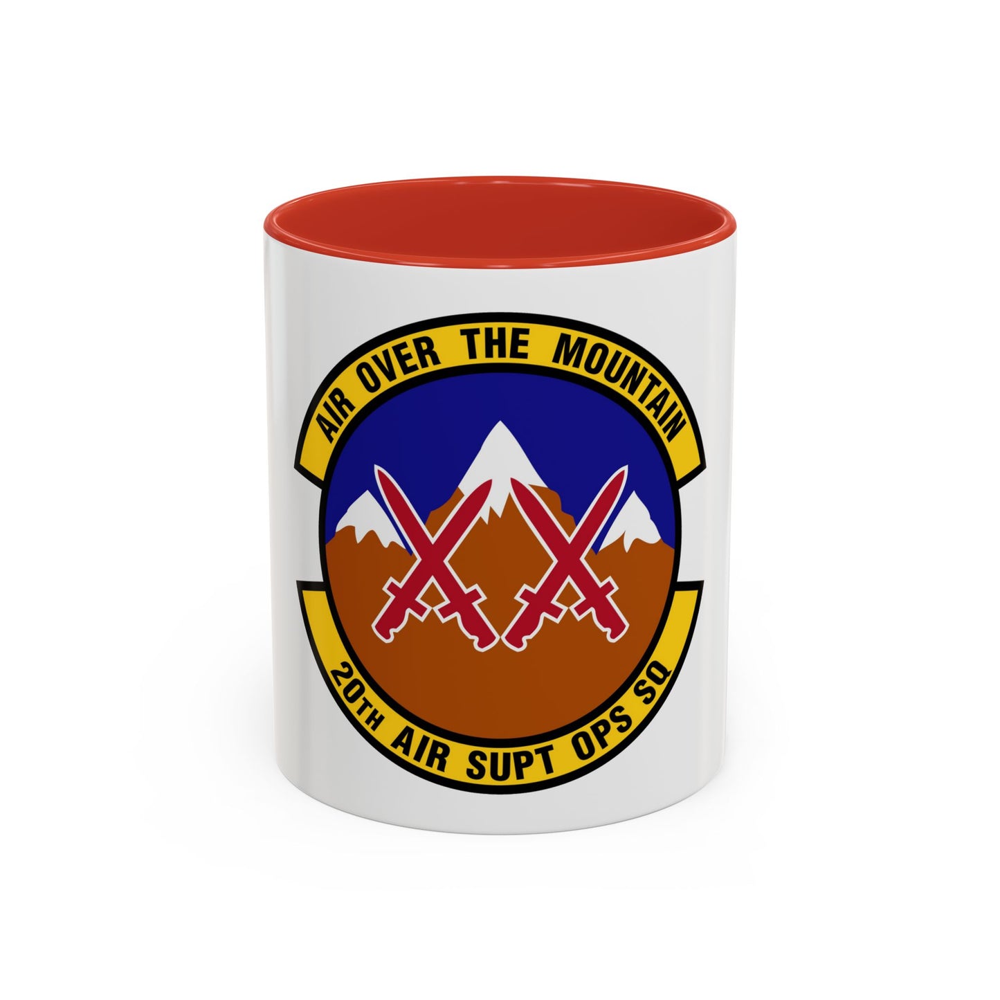 20 Air Support Operations Squadron ACC (U.S. Air Force) Accent Coffee Mug