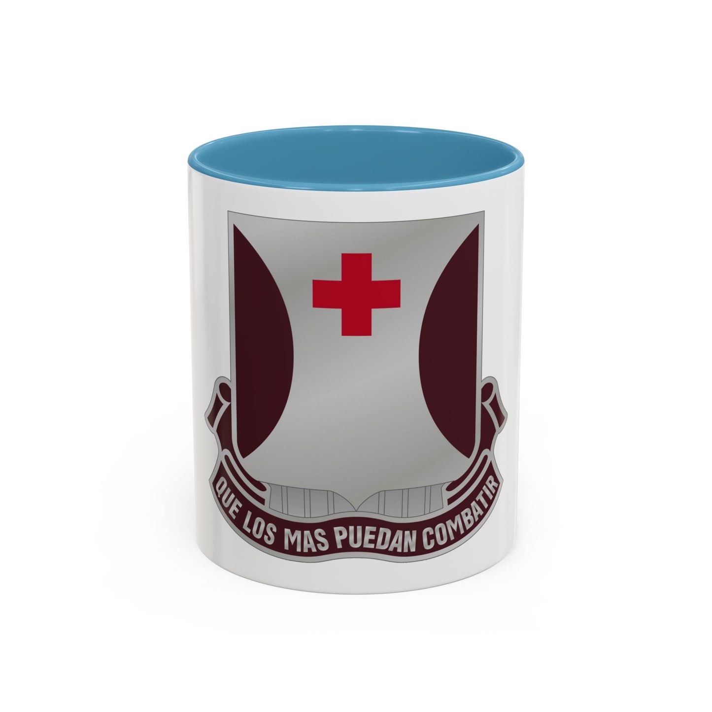 70 Medical Battalion (U.S. Army) Accent Coffee Mug