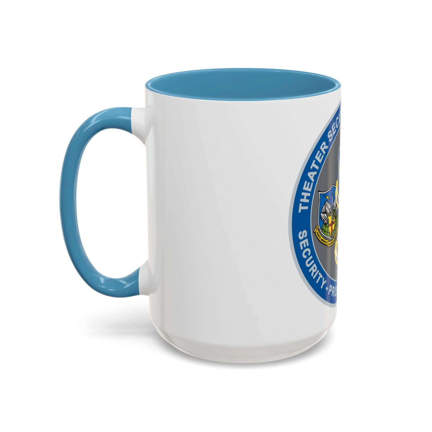 AF North TSC Theater Security Cooperation (U.S. Air Force) Accent Coffee Mug