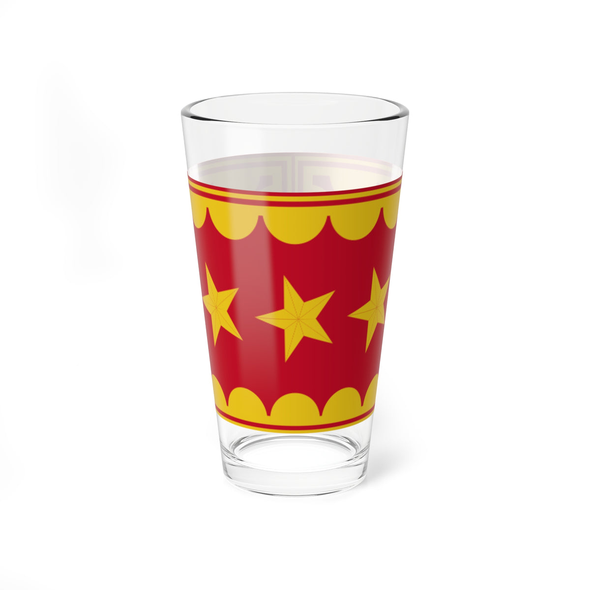 CAPITAL GENERAL EJERCITO DE CHILE (Chile) (Military Rank) Pint Glass 16oz