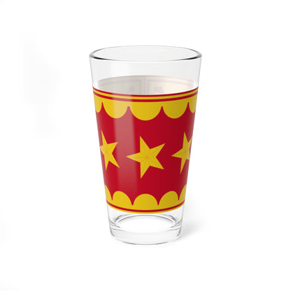 CAPITAL GENERAL EJERCITO DE CHILE (Chile) (Military Rank) Pint Glass 16oz