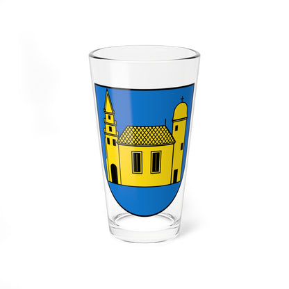 Wappen Bad Lausick (Germany) (Coat of Arms) Pint Glass 16oz