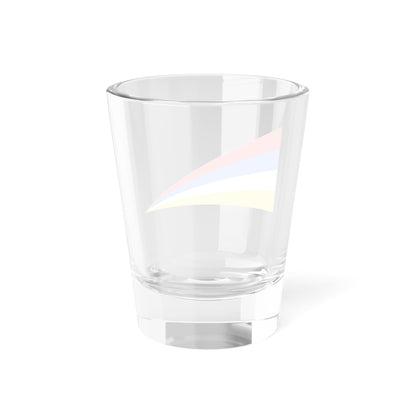 Afsharid Imperial Standard 4 Stripes (Iran) Shot Glass 1.5oz