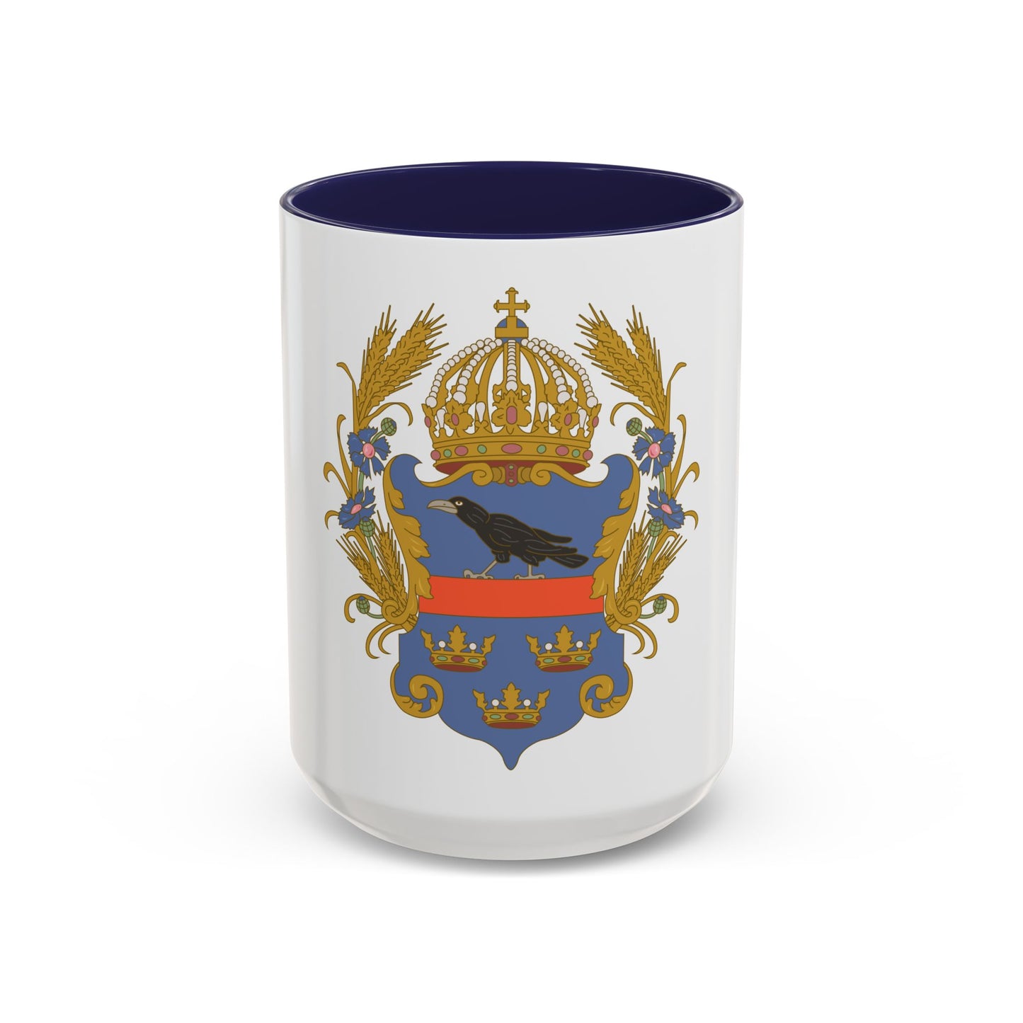 Coat of arms of the Kingdom of Galicia and Lodomeria - Accent Coffee Mug