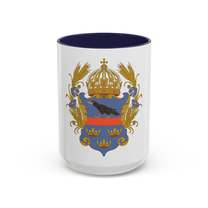 Coat of arms of the Kingdom of Galicia and Lodomeria - Accent Coffee Mug