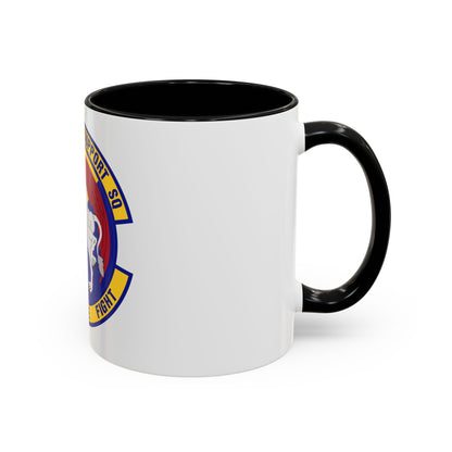 43d Logistics Support Squadron (U.S. Air Force) Accent Coffee Mug