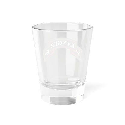 Verre à liqueur du 3e bataillon de Rangers (armée américaine) 1,5 oz