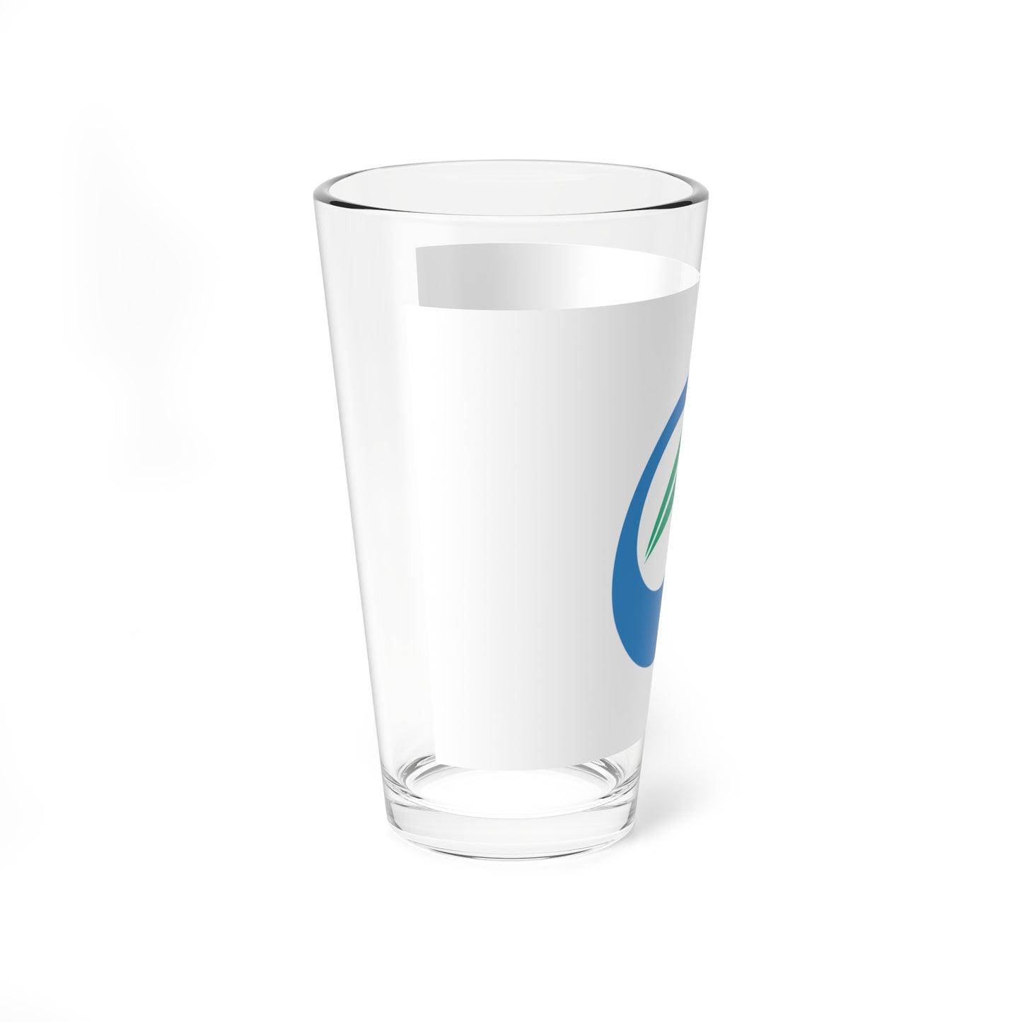 Flag of Joso Ibaraki (Japan) Pint Glass 16oz
