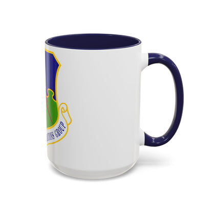 4 Air Support Operations Group USAFE (U.S. Air Force) Accent Coffee Mug