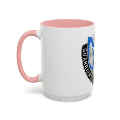 308th Military Intelligence Battalion 2 (U.S. Army) Accent Coffee Mug