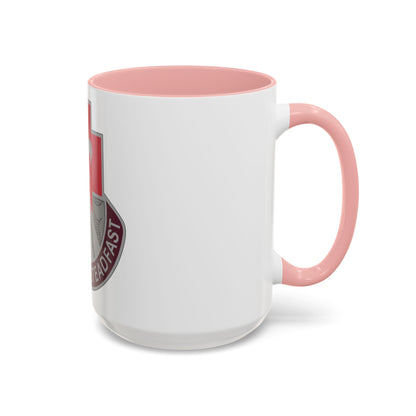 62 Medical Brigade 2 (U.S. Army) Accent Coffee Mug