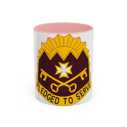 MEDDAC Sierra Depot US (U.S. Army) Accent Coffee Mug