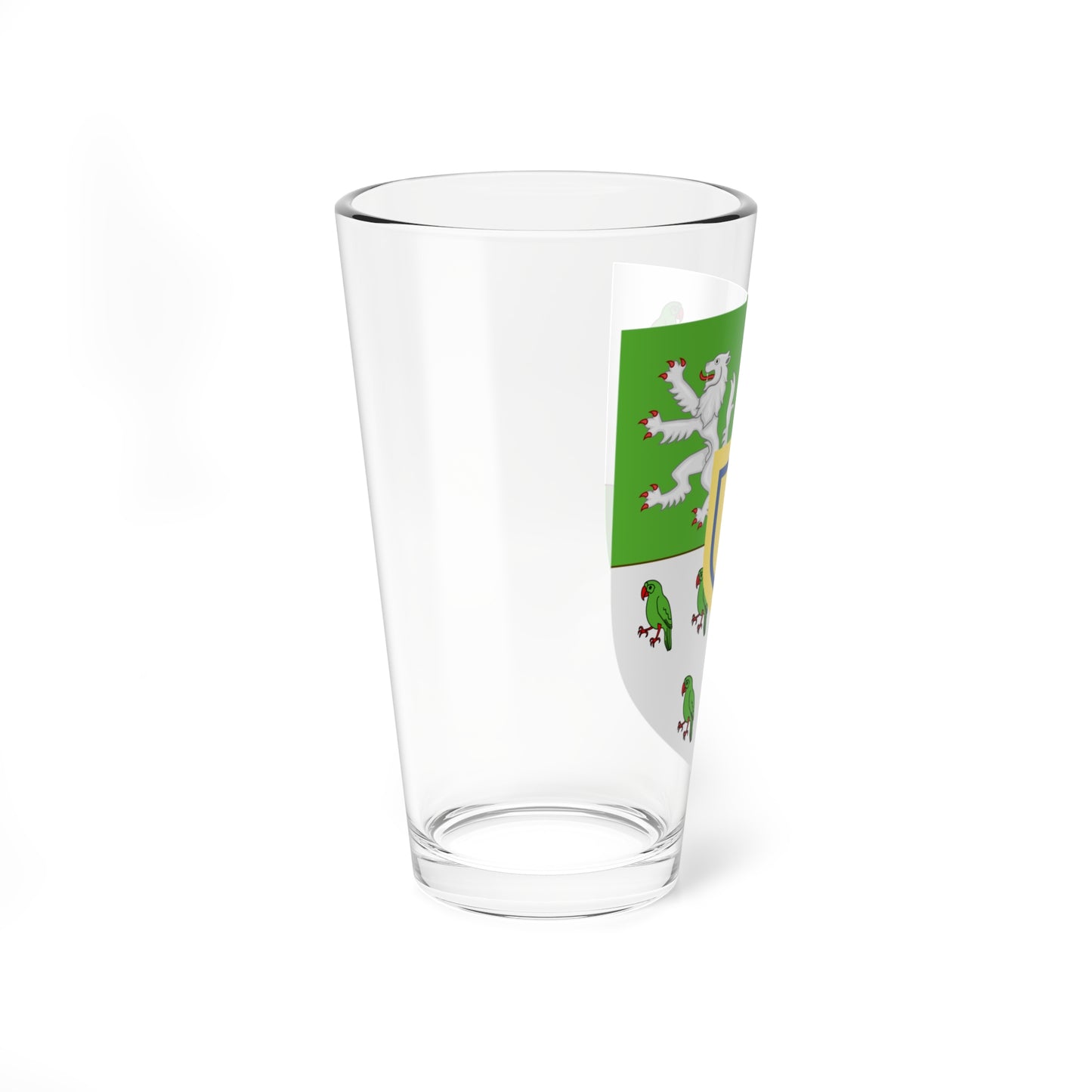 Earl of Home COA (Scotland) (Coat of Arms) Pint Glass 16oz