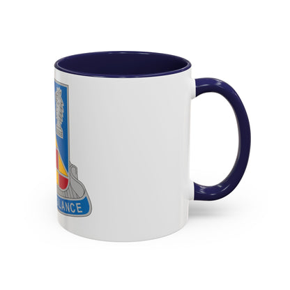 3 Military Intelligence Battalion (U.S. Army) Accent Coffee Mug