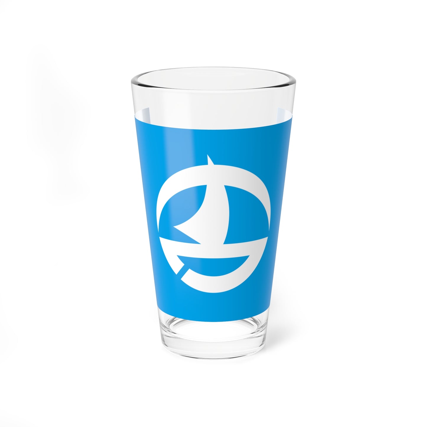 Flag of Nawa Tottori 1956-2005 (Japan) Pint Glass 16oz