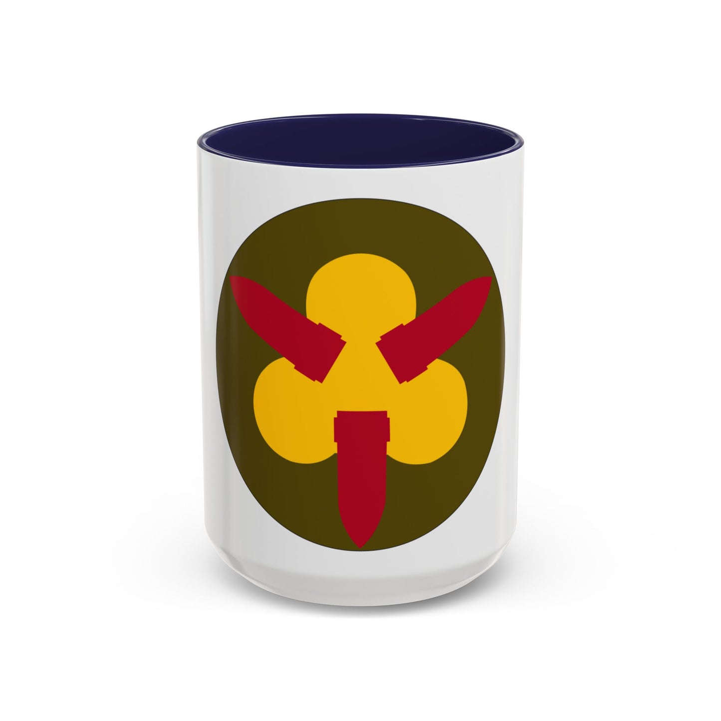 Chesapeake Bay Frontier Defense Sector (U.S. Army) Accent Coffee Mug