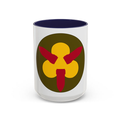 Chesapeake Bay Frontier Defense Sector (U.S. Army) Accent Coffee Mug