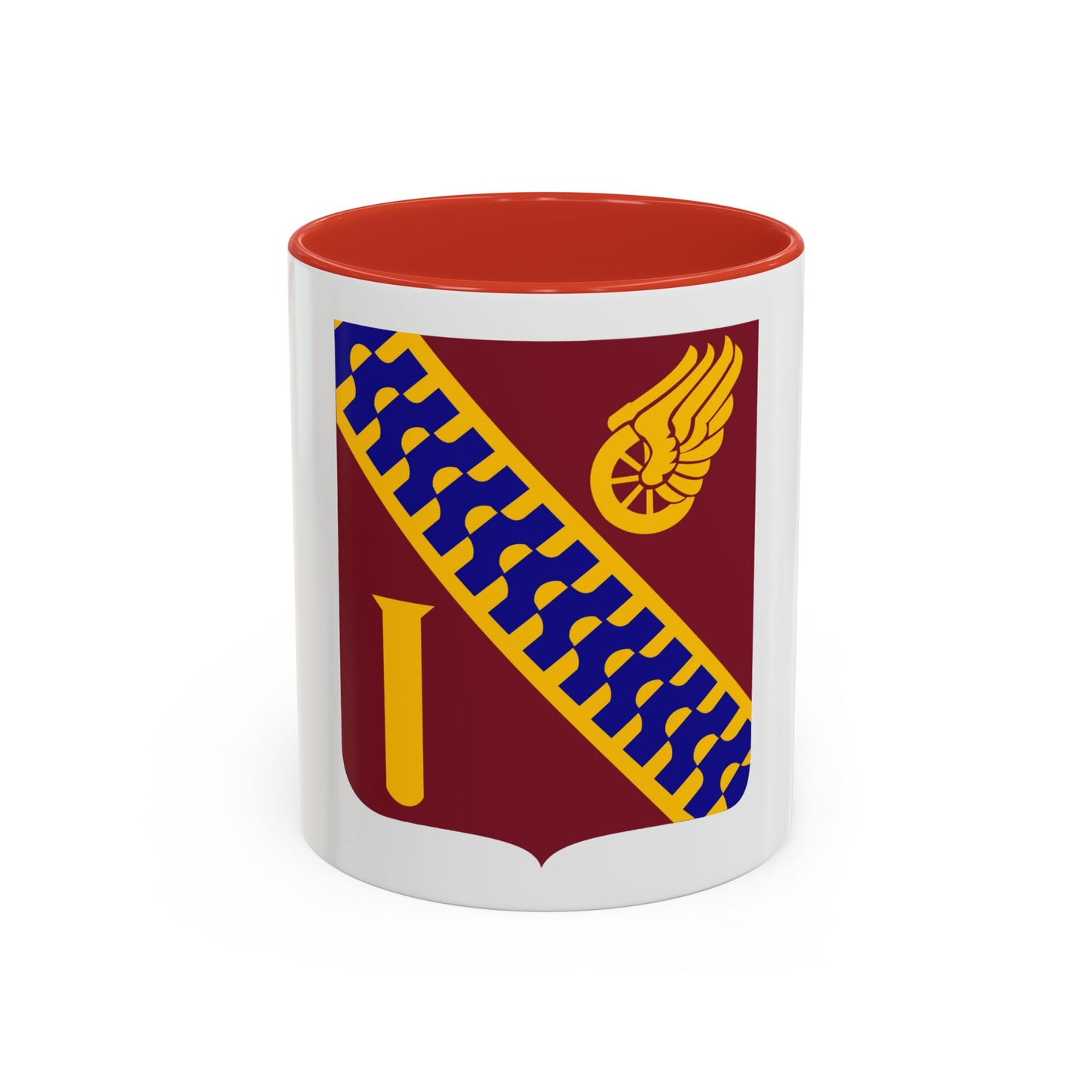 19 Transportation Battalion 2 (U.S. Army) Accent Coffee Mug