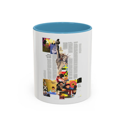 USA - Northeast 2 (1978) (Map) Accent Coffee Mug