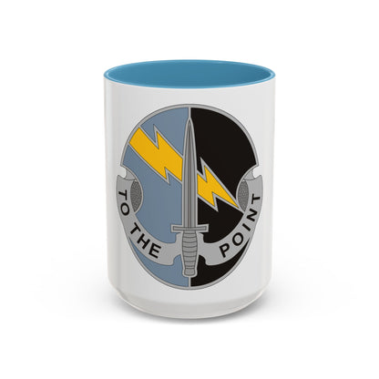 560th Battlefield Surveillance Brigade 2 (U.S. Army) Accent Coffee Mug