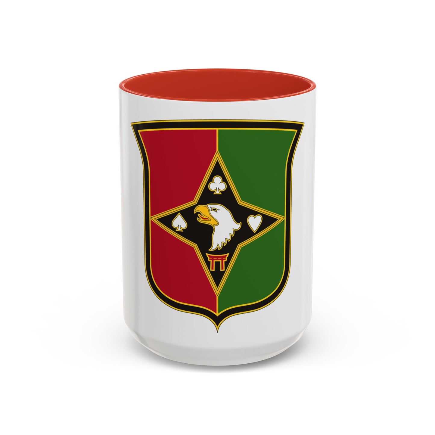 101 Sustainment Brigade 2 (U.S. Army) Accent Coffee Mug