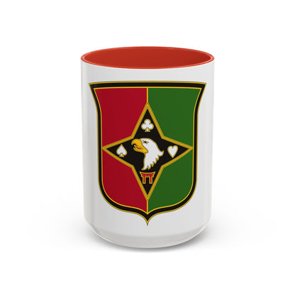 101 Sustainment Brigade 2 (U.S. Army) Accent Coffee Mug