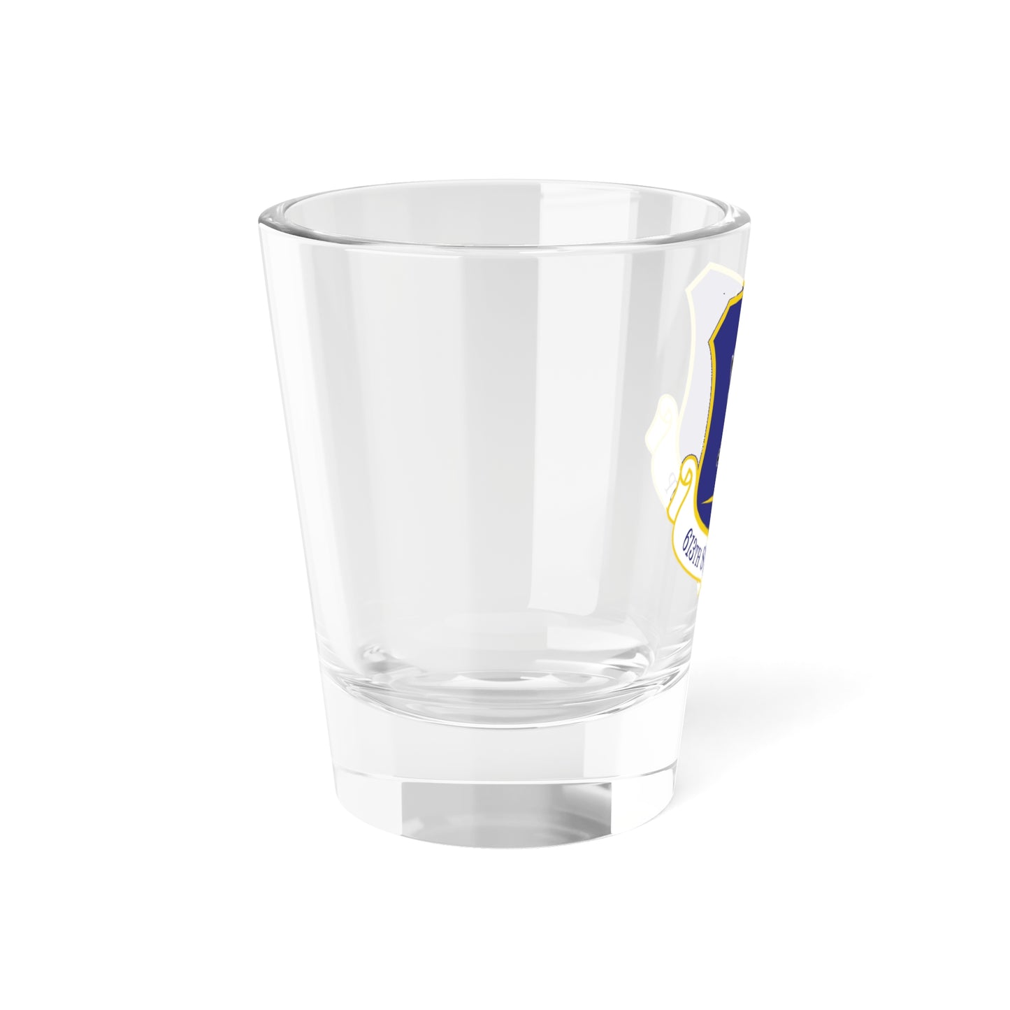 613th Support Group (U.S. Air Force) Shot Glass 1.5oz