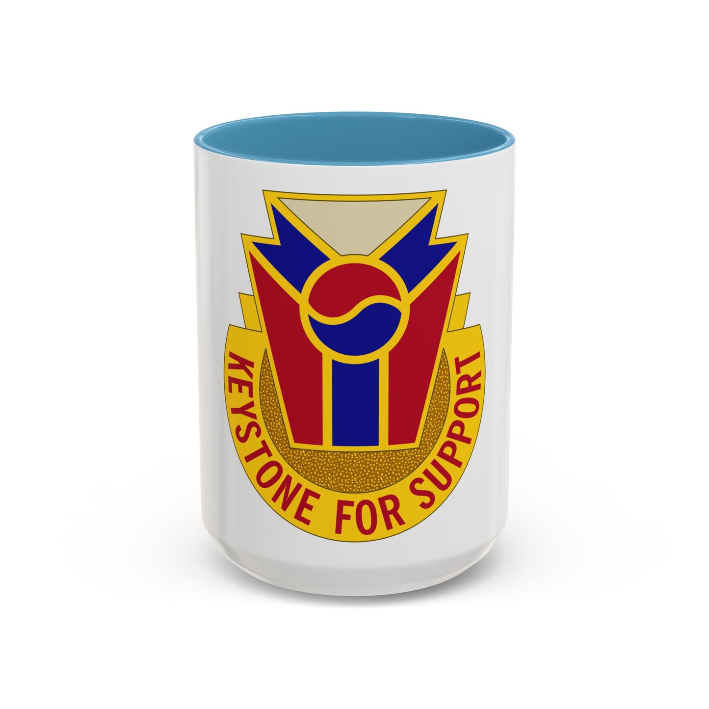 77 Quartermaster Group (U.S. Army) Accent Coffee Mug
