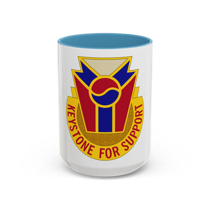 77 Quartermaster Group (U.S. Army) Accent Coffee Mug