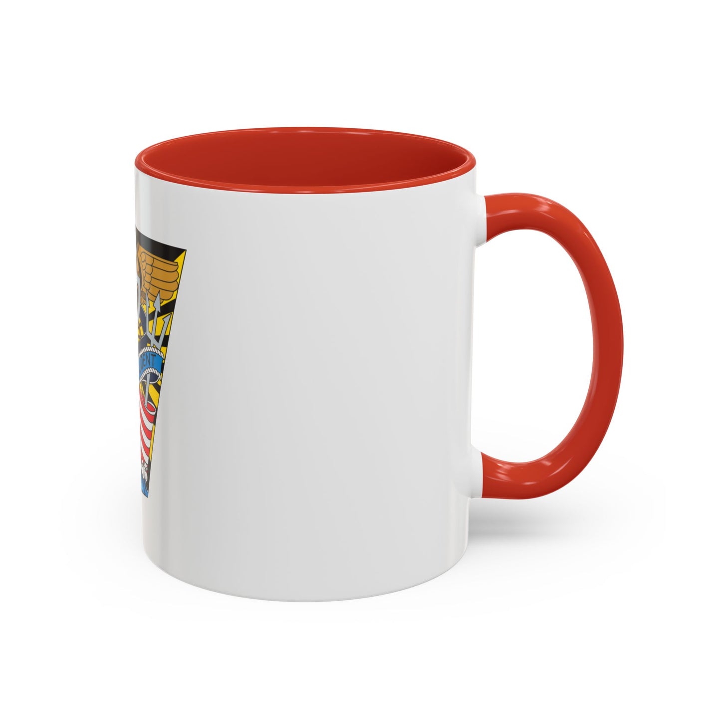USCG Academy Audet (U.S. Coast Guard) Accent Coffee Mug