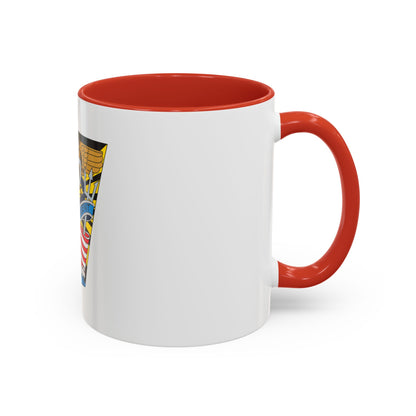 USCG Academy Audet (U.S. Coast Guard) Accent Coffee Mug