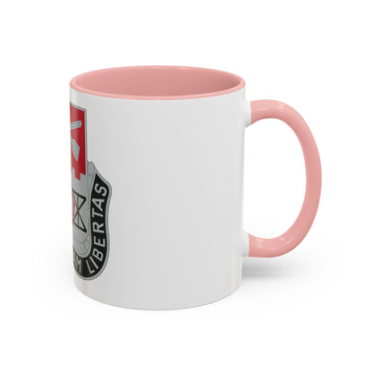 206 Engineer Battalion (U.S. Army) Accent Coffee Mug