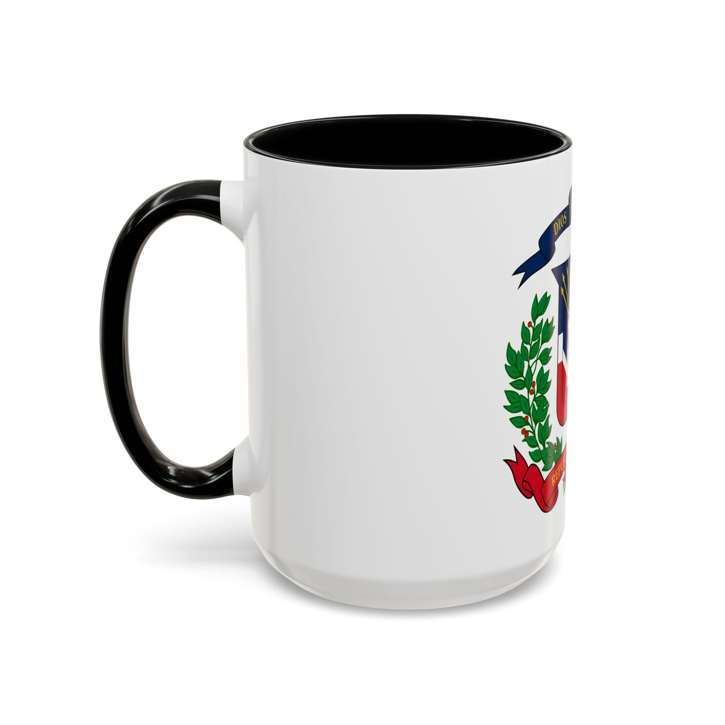 Coat of arms of the Dominican Republic - Accent Coffee Mug