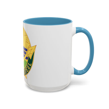 143 Military Police Battalion (U.S. Army) Accent Coffee Mug
