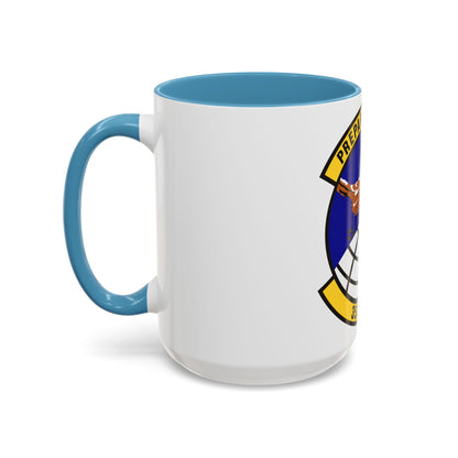 353d Special Operations Support Squadron (U.S. Air Force) Accent Coffee Mug